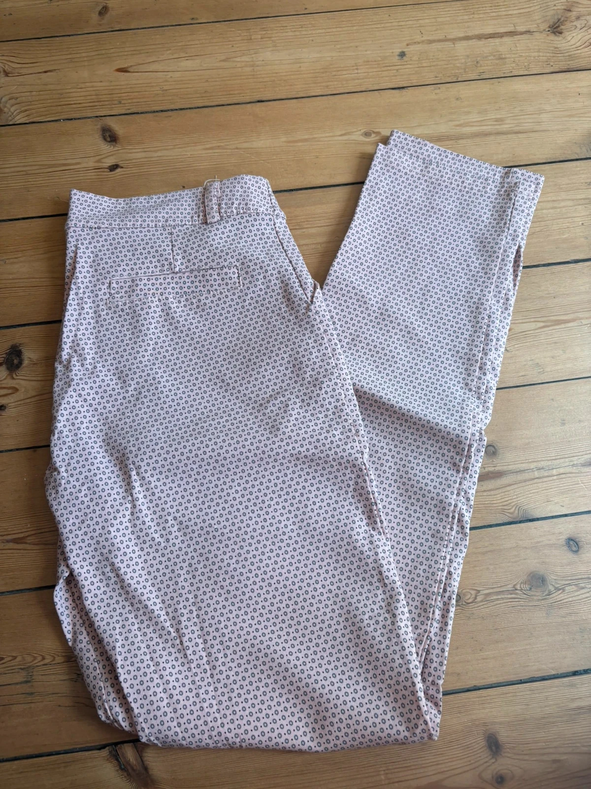 Pantalon skinny rose taille M